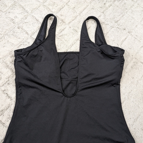 Everlane Swimsuit Women's XXL Black One-Piece Square Neck Padded Cups - Picture 9 of 9